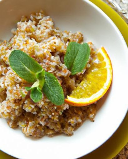 Zesty Lemon Quinoa with Mint: A Refreshing Superfood Boost