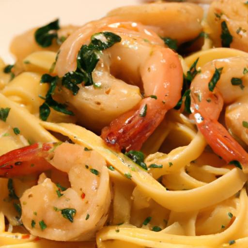 Savor the Flavor: Garlic Butter Shrimp Pasta Recipe Delight