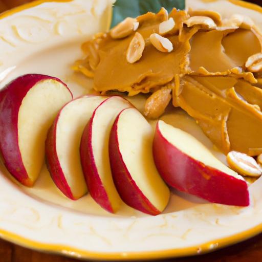 Crunchy Delight: The Perfect Peanut Butter Apple Slices Snack