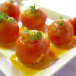 Bursting Bites: The Art of Stuffed Cherry Tomatoes