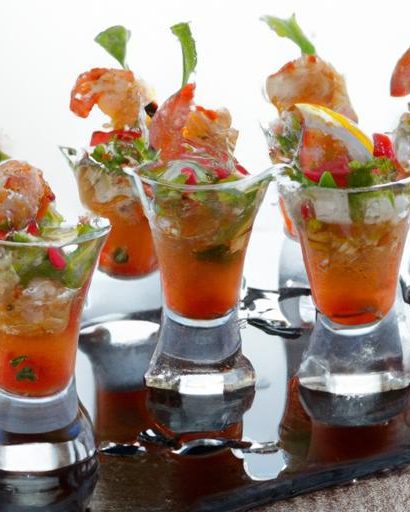Elegant Prawn Cocktail Cups: A Stylish Seafood Starter Guide