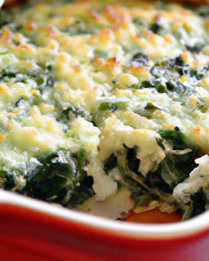Wholesome Spinach and Rice Casserole: A Comfort Classic