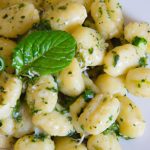 Pesto Gnocchi Delight: A Flavorful Twist on Classic Pasta