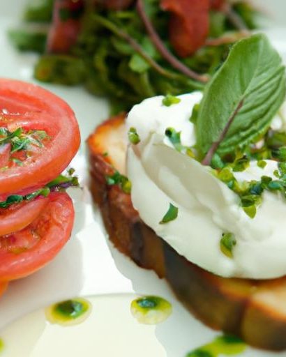 Burrata Bruschetta: A Creamy Twist on a Classic Bite