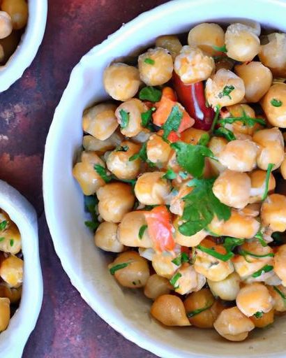 Wholesome Chickpea Bean Recipes to Savor and Share