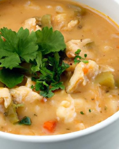 Hearty Ground Turkey and Rice Soup: Comfort in a Bowl