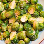 Crispy Parmesan-Crusted Brussels Sprouts: A Savory Delight