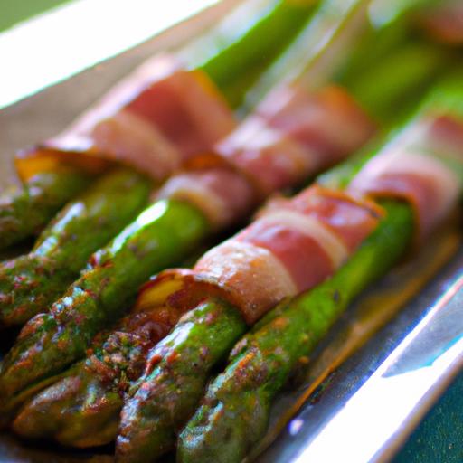 sizzling Bacon-Wrapped Asparagus: A savory Veggie Twist