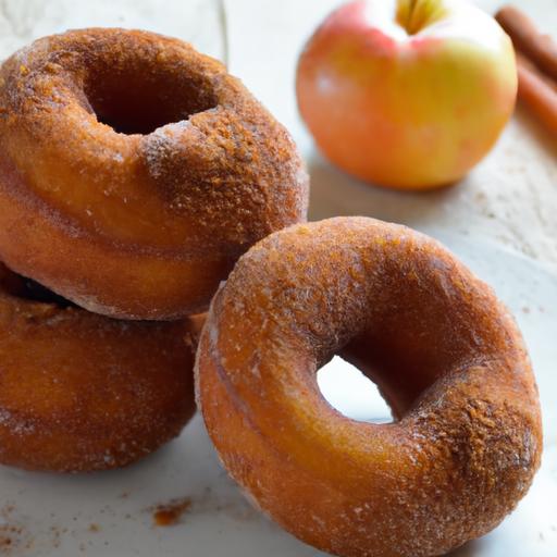 Crisp &⁣ Sweet: The ‍Irresistible⁢ Charm of Apple ⁤Cider Donuts