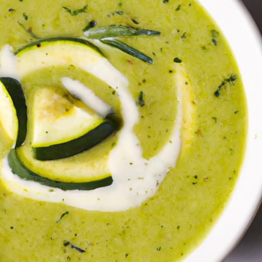 Zucchini ⁣Soup: ‌A Fresh, healthy Twist on ‍Comfort Food