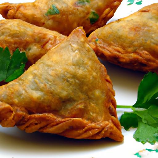 Crispy Delight: The Art and Flavor of Veggie Samosas