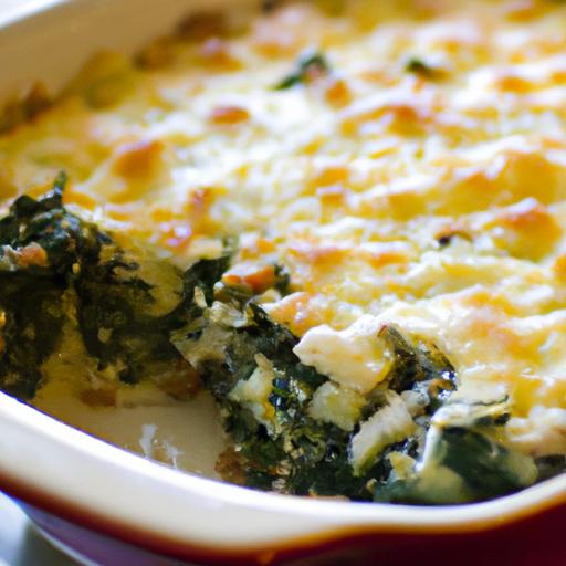 Wholesome Spinach and Rice Casserole: A Comfort Classic