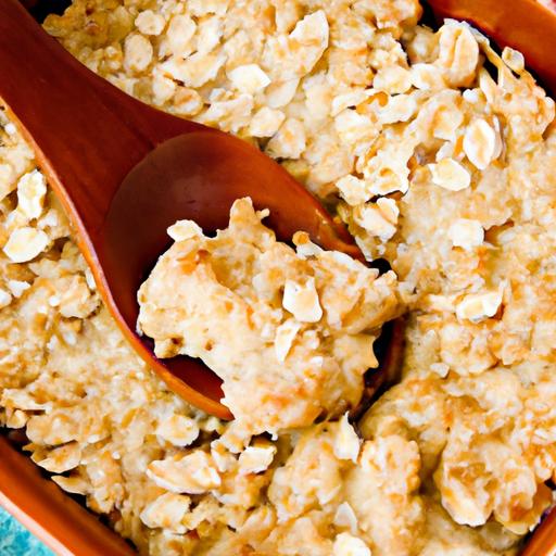 Baked‌ Oatmeal Bliss: Nutritious Comfort ⁢in Every ‌Spoonful