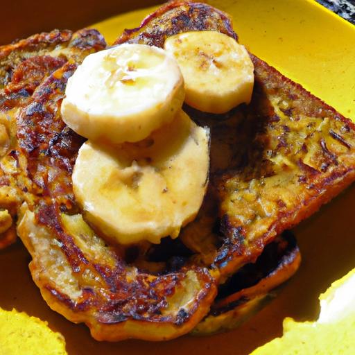 Fluffy Vegan Egg ⁣French ⁢Toast: A Plant-Based⁢ Morning Treat