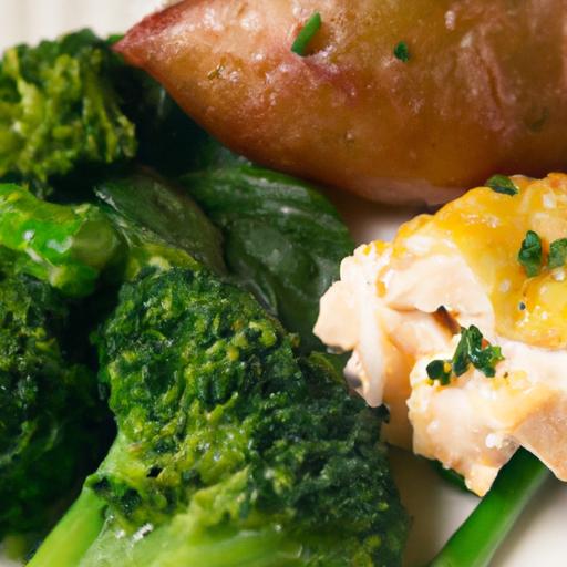 Cheesy broccoli-Stuffed Chicken: A Flavorful Twist