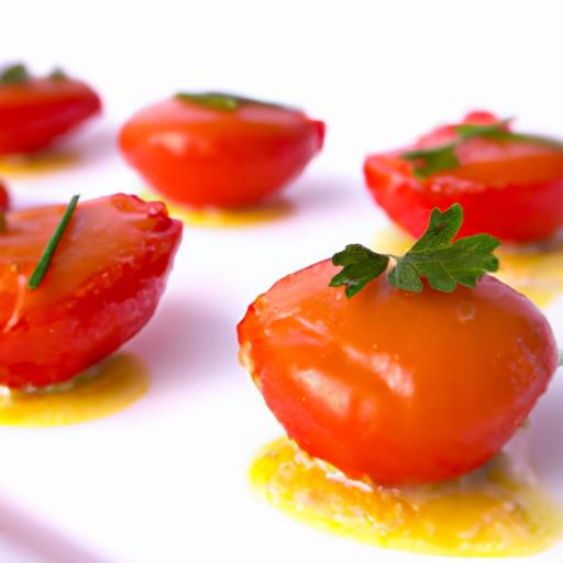 Bursting Bites: The Art of Stuffed Cherry Tomatoes